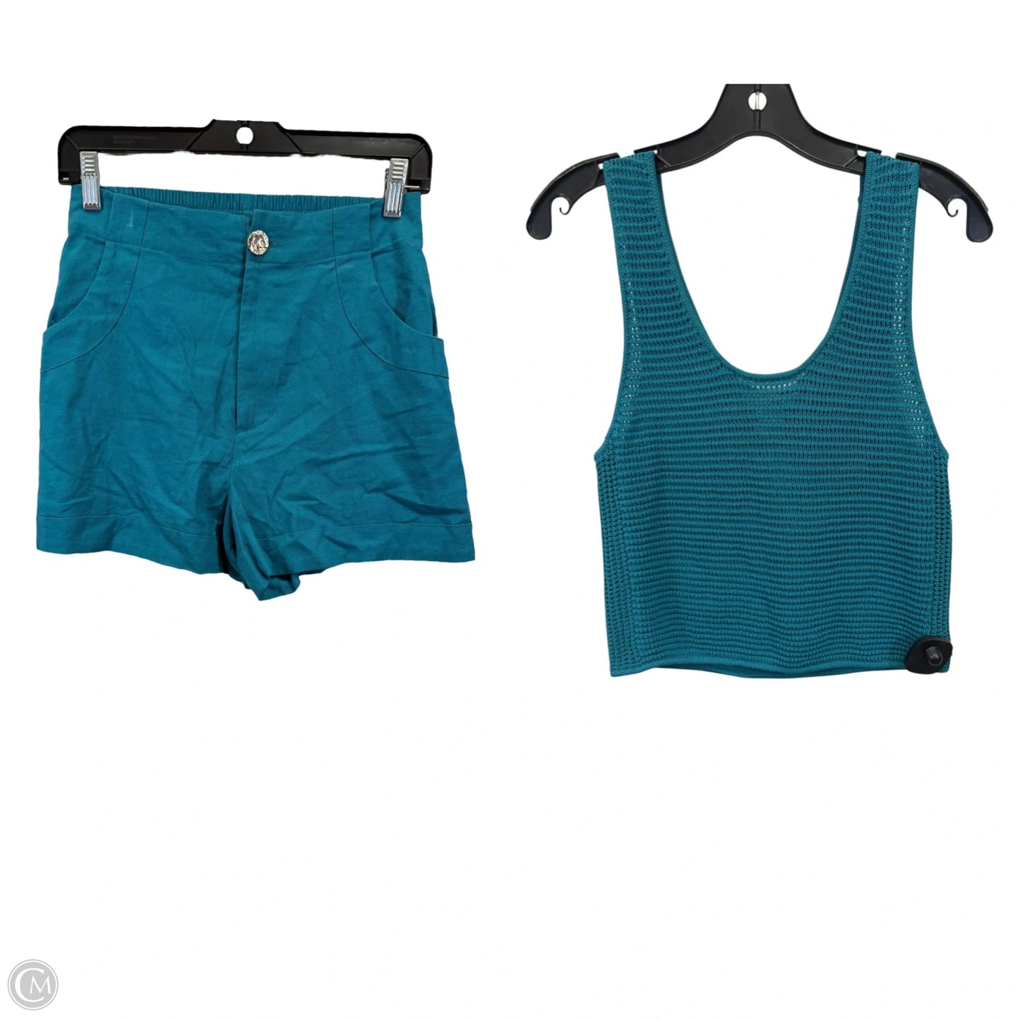 Skirt Set 2pc By House Of Harlow In Blue, Size: S