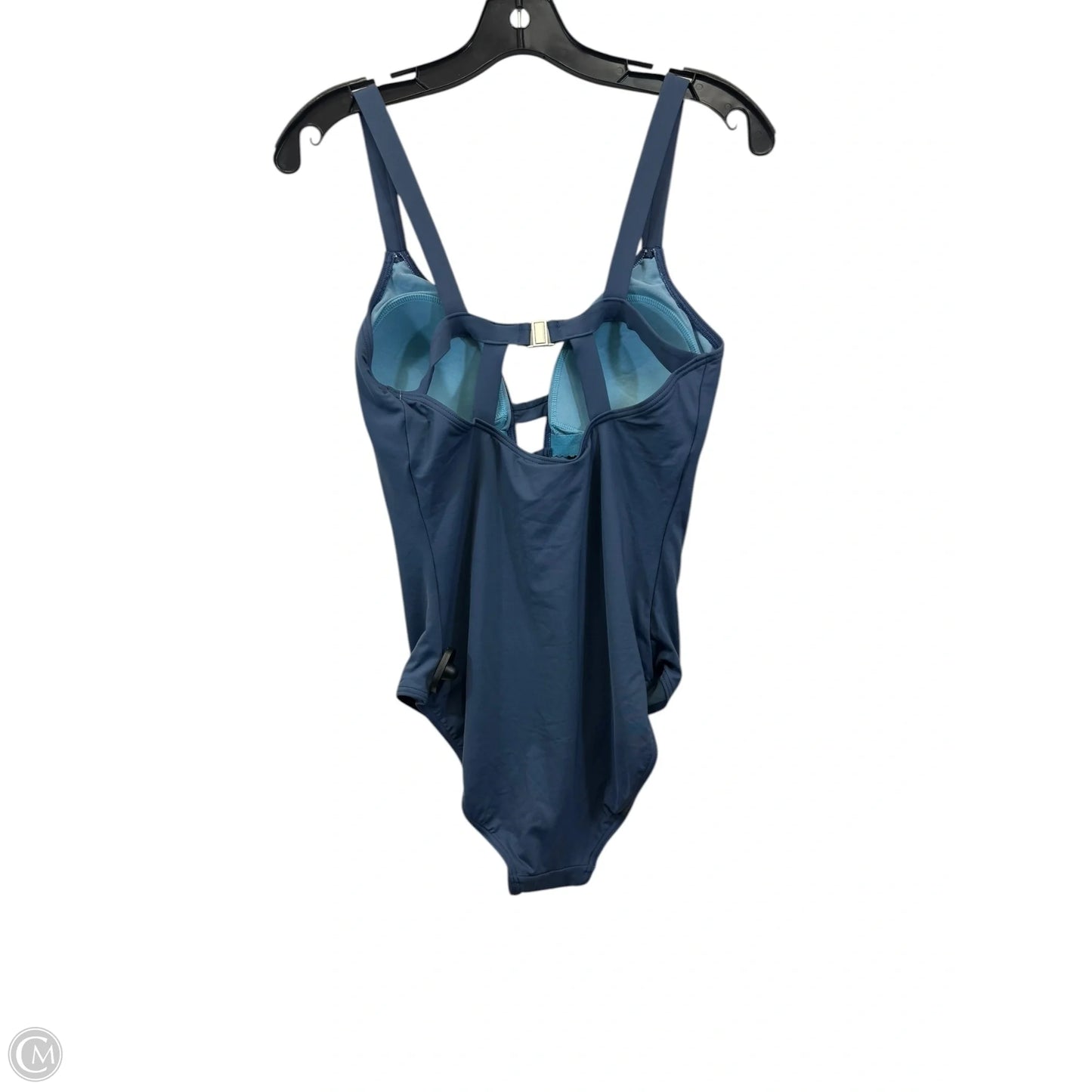 Swimsuit By Niptuck In Blue, Size: L
