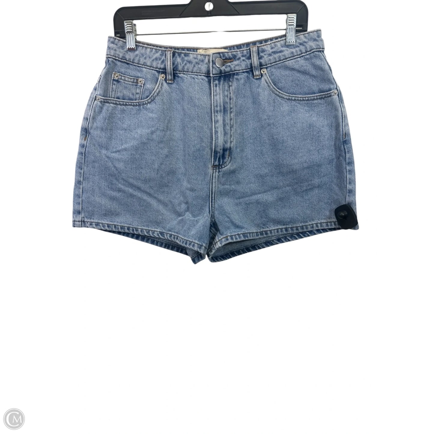 Shorts By Nude Lucy In Blue Denim, Size: 8