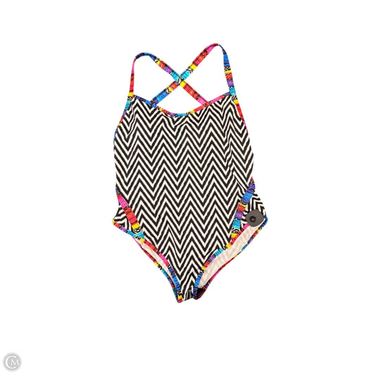 Swimsuit By Beach Betty In Multi-colored, Size: Xl