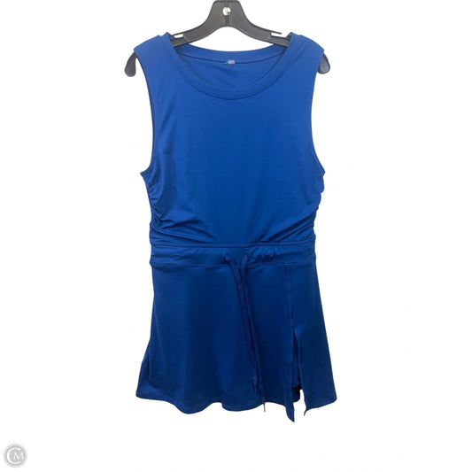 Athletic Shorts By Free People In Blue, Size: Xl