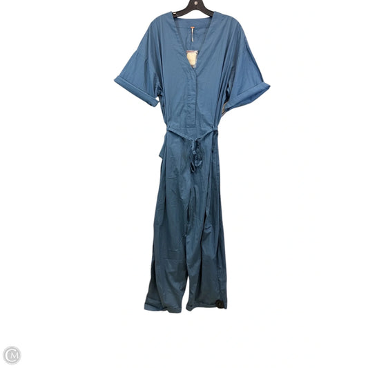 Jumpsuit By Free People In Blue, Size: S