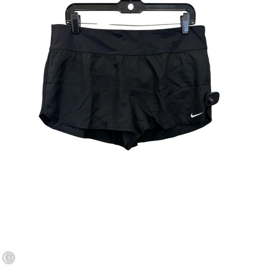 Swimsuit Bottom By Nike In Black, Size: L