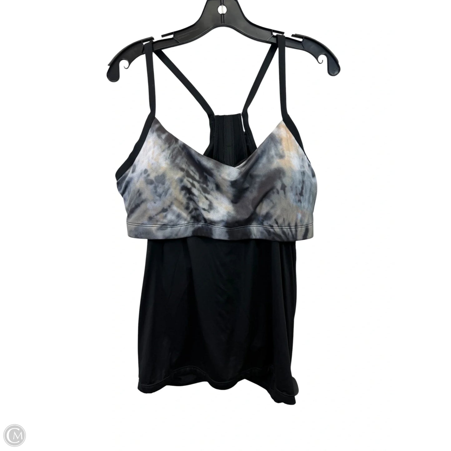 Swimsuit Top By Nike In Black, Size: 1x