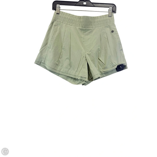 Athletic Shorts By Calia In Green, Size: S