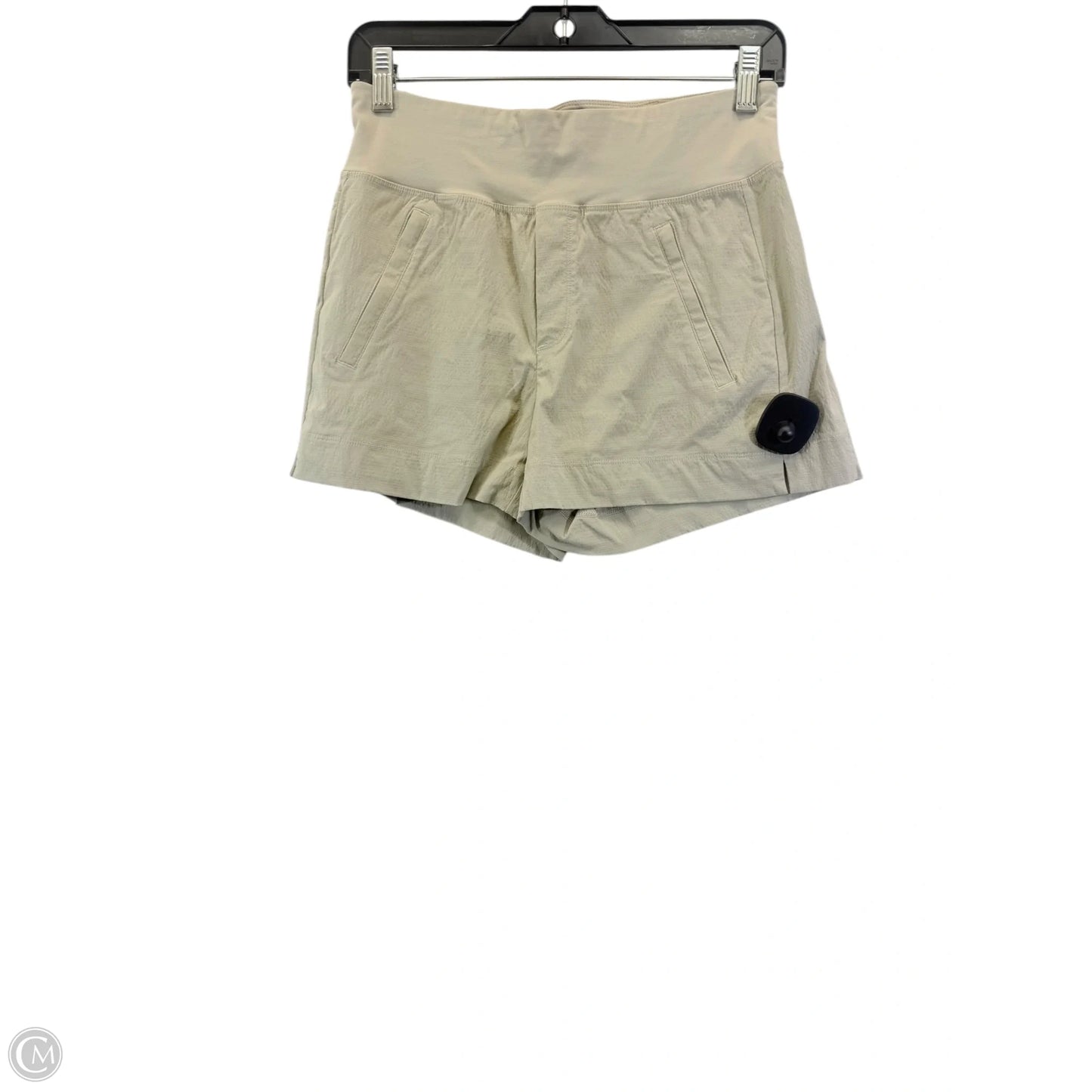 Athletic Shorts By Athleta In Tan, Size: 2
