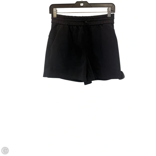 Athletic Shorts By Lululemon In Black, Size: 4