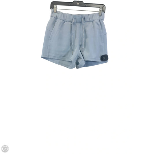 Athletic Shorts By Lululemon In Blue, Size: 4