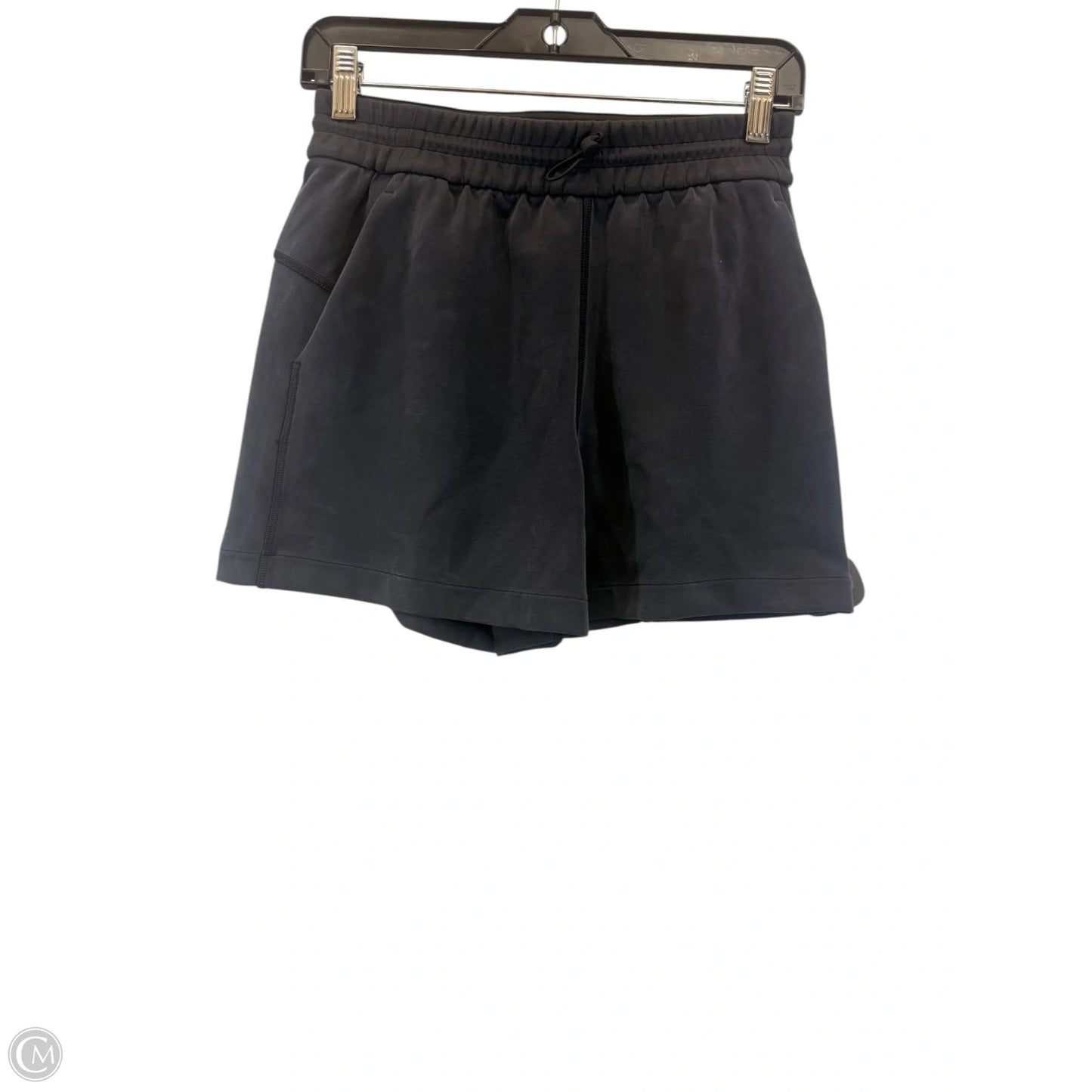 Athletic Shorts By Lululemon In Grey, Size: 4