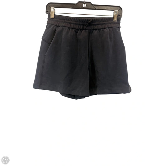 Athletic Shorts By Lululemon In Grey, Size: 4