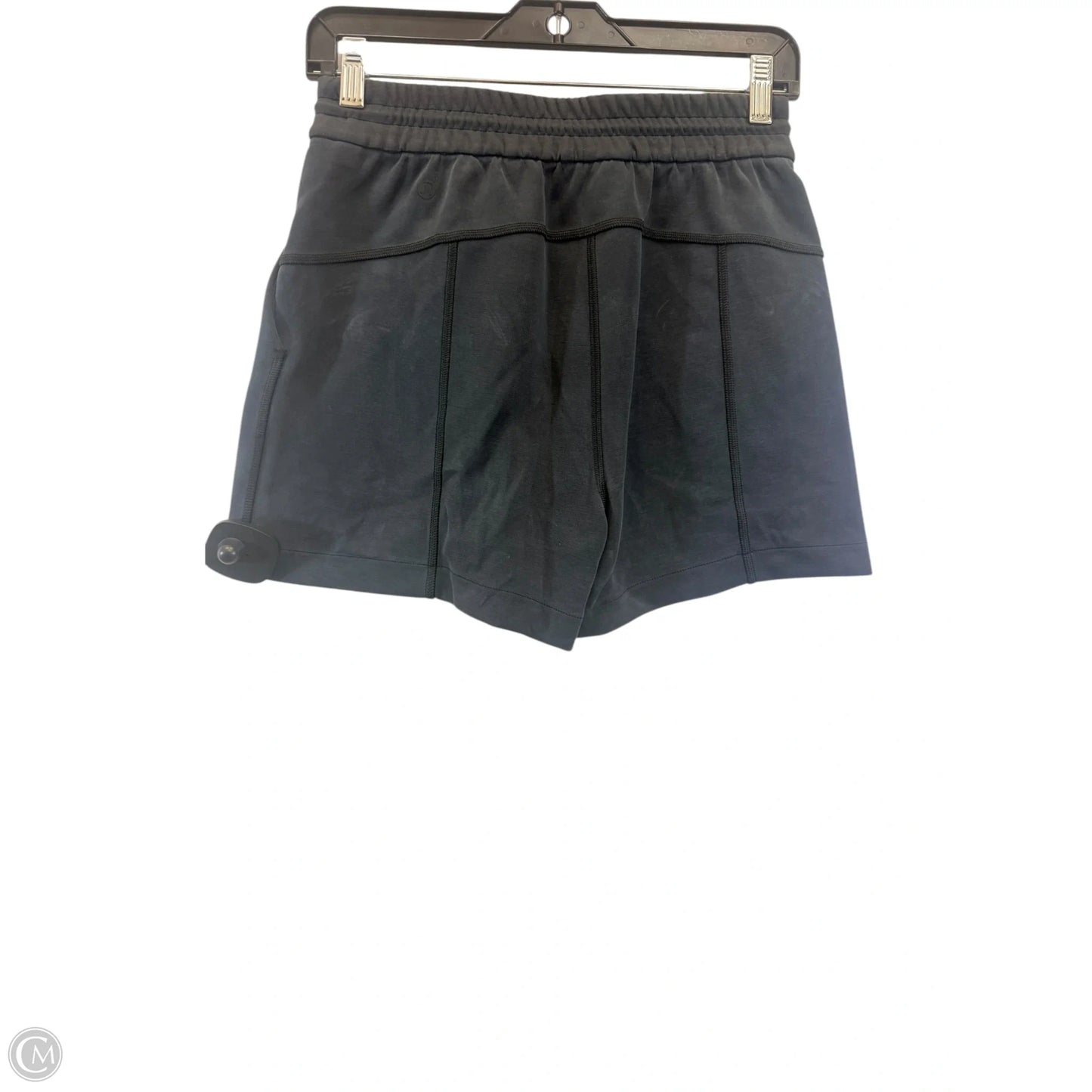 Athletic Shorts By Lululemon In Grey, Size: 4