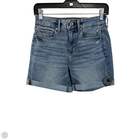 Shorts By White House Black Market In Blue Denim, Size: 0