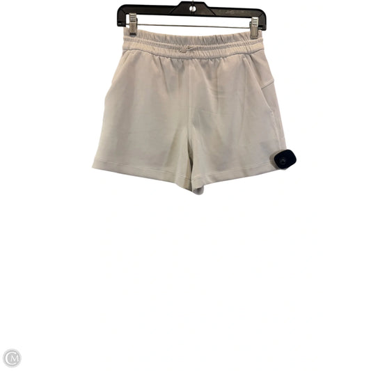 Athletic Shorts By Lululemon In Cream, Size: 4