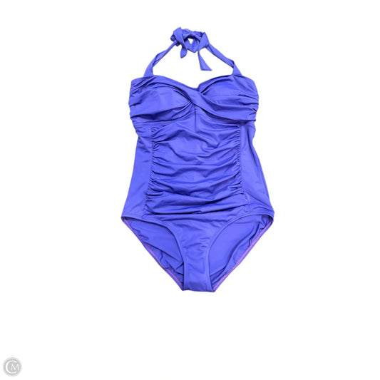 Swimsuit By Jantzen In Purple, Size: Xl