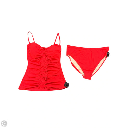 Swimsuit 2pc By Clothes Mentor In Red, Size: Xl