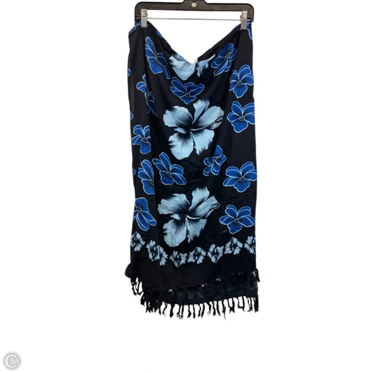 Swimwear Cover-up By PAREAU In Blue, Size: Osfm