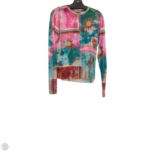 Top Long Sleeve By Afrm In Multi-colored, Size: Xxl
