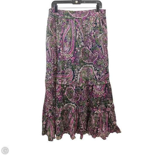 Skirt Maxi By Cleobella In Floral Print, Size: Xl