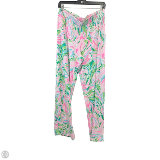 Pants Designer By Lilly Pulitzer In Multi-colored, Size: L