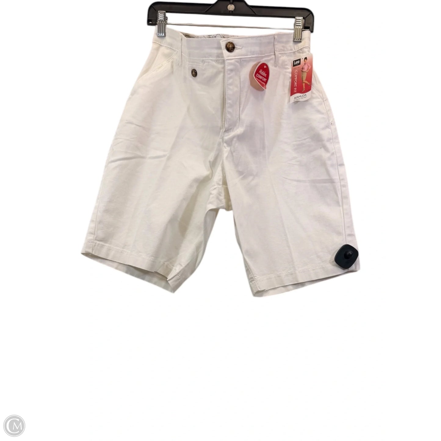Shorts By Lee In White, Size: 12