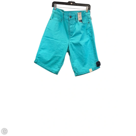Shorts By Sonoma In Teal, Size: 12