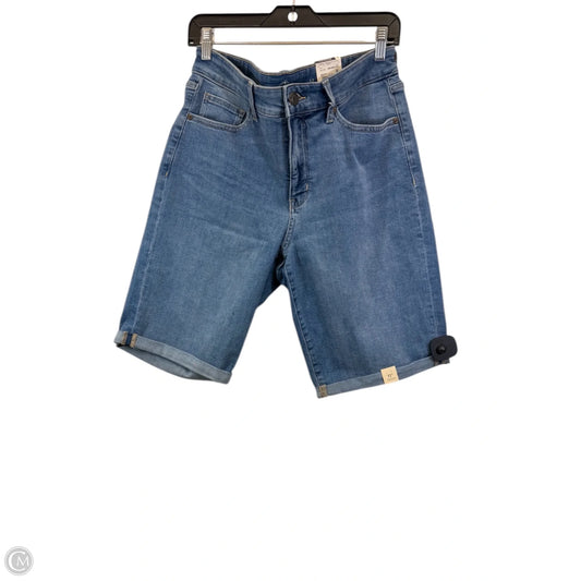 Shorts By St Johns Bay In Blue Denim, Size: 12