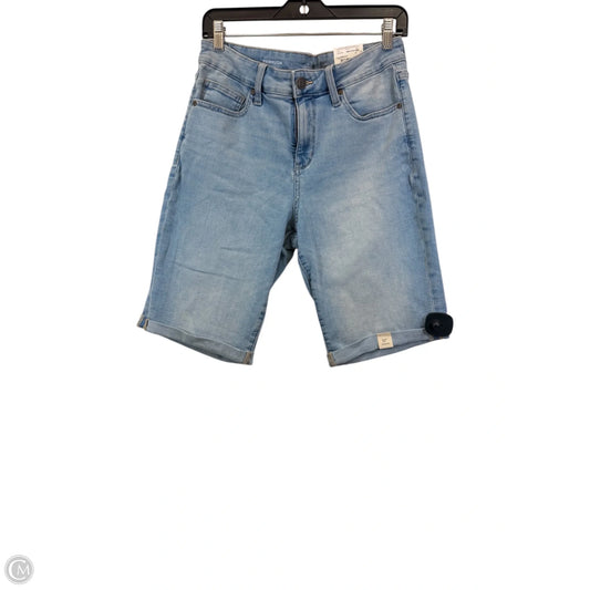 Shorts By St Johns Bay In Blue Denim, Size: 10