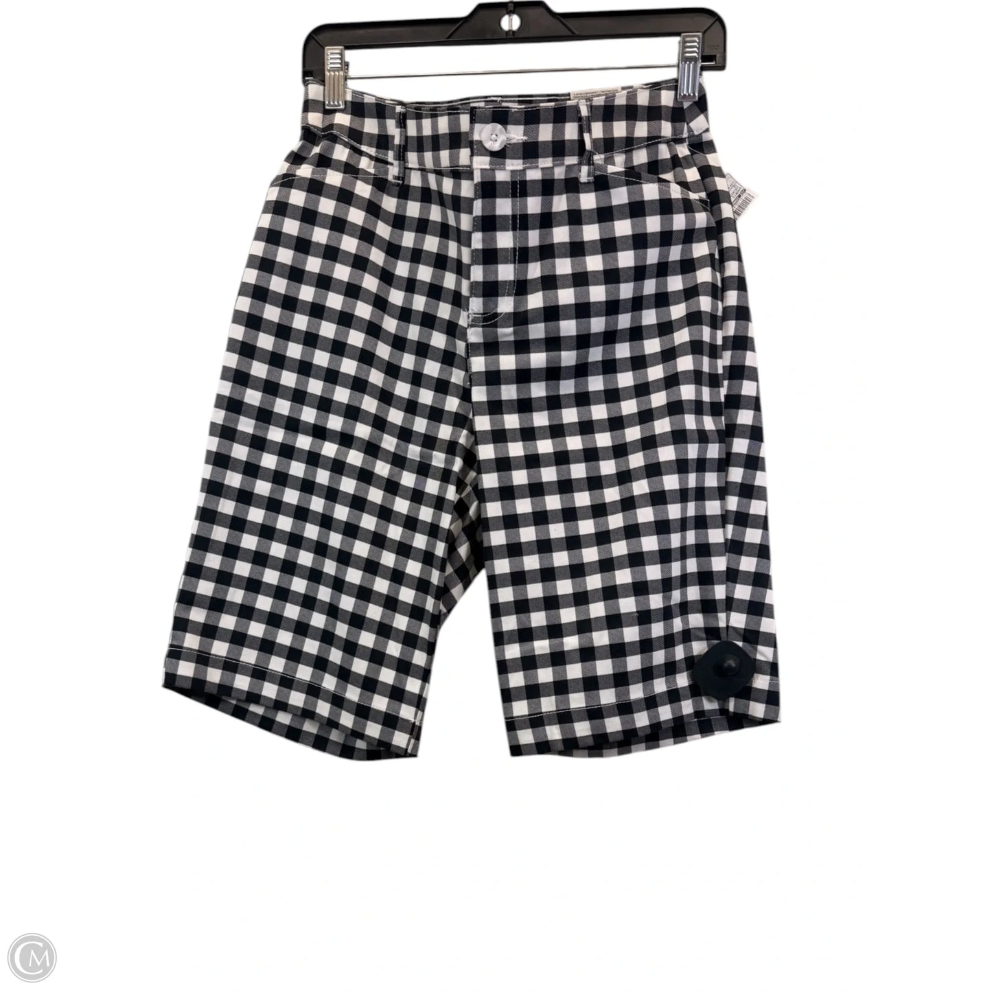 Shorts By St Johns Bay In Checkered Pattern, Size: 10