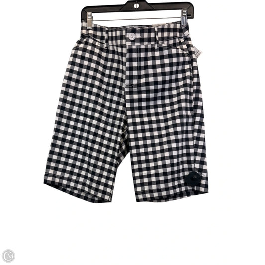 Shorts By St Johns Bay In Checkered Pattern, Size: 10