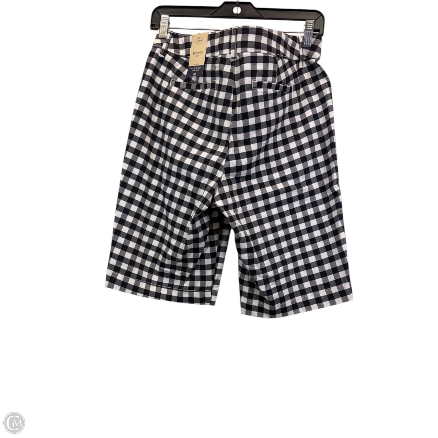 Shorts By St Johns Bay In Checkered Pattern, Size: 10