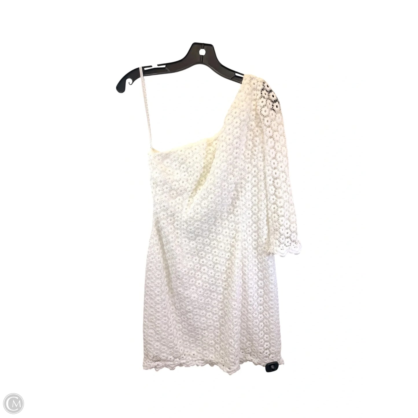 Dress Designer By Lilly Pulitzer In White, Size: S