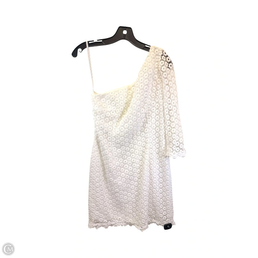 Dress Designer By Lilly Pulitzer In White, Size: S