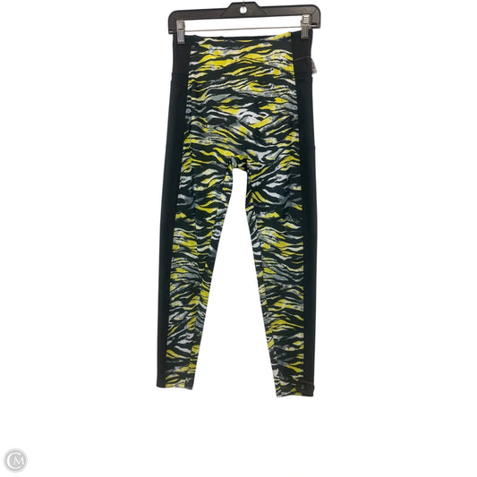 Athletic Leggings By Josie In Zebra Print, Size: S