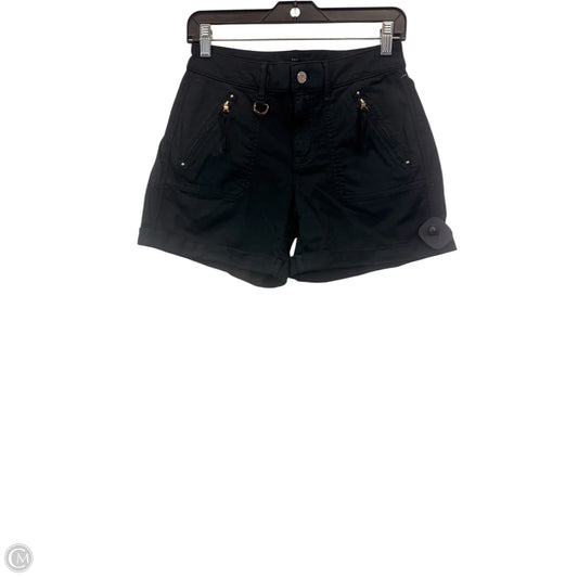 Shorts By White House Black Market In Black, Size: 0