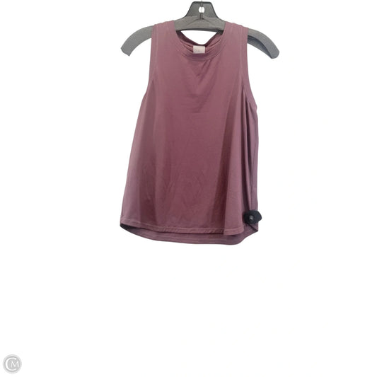 Athletic Tank Top By Calia In Purple, Size: S