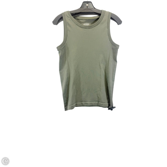 Athletic Tank Top By Athleta In Green, Size: M