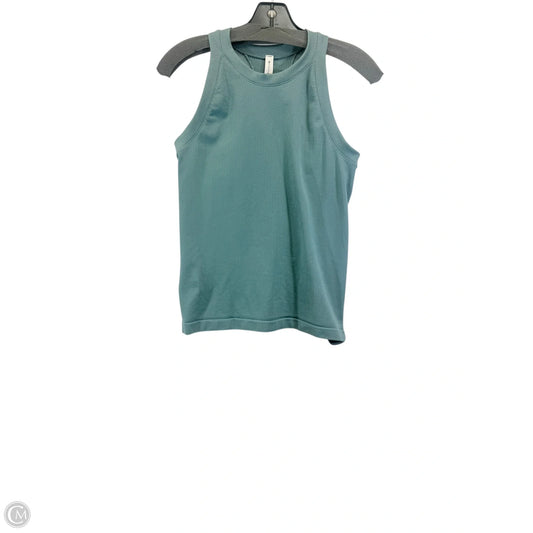 Athletic Tank Top By Athleta In Green, Size: M