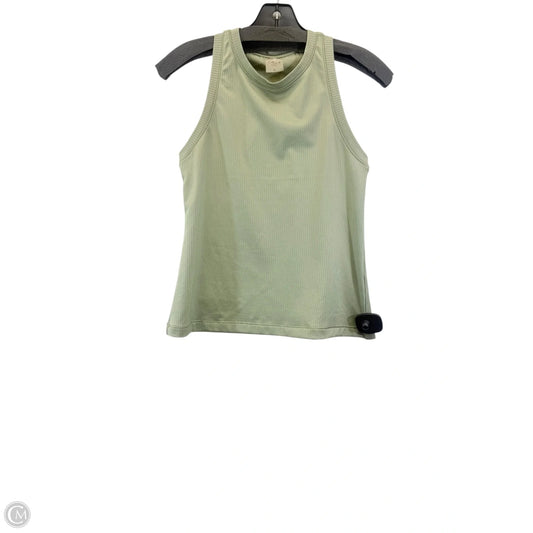 Athletic Tank Top By Calia In Green, Size: S