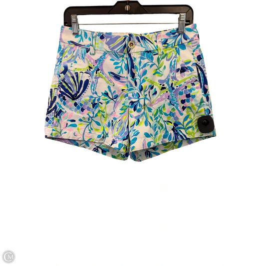 Shorts Designer By Lilly Pulitzer In Multi-colored, Size: 4