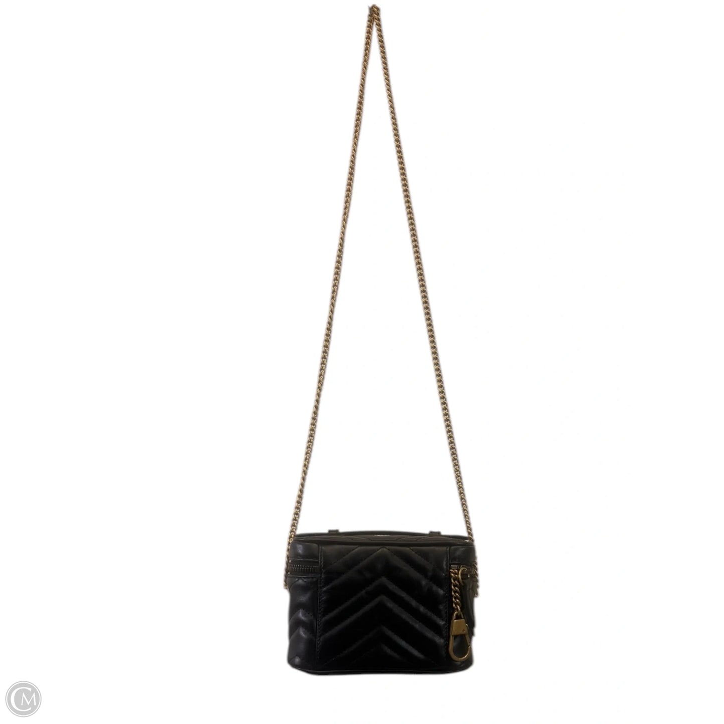 Crossbody Luxury Designer By Gucci, Size: Small