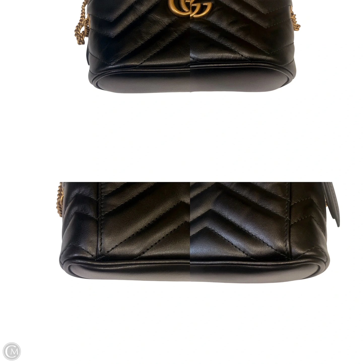 Crossbody Luxury Designer By Gucci, Size: Small