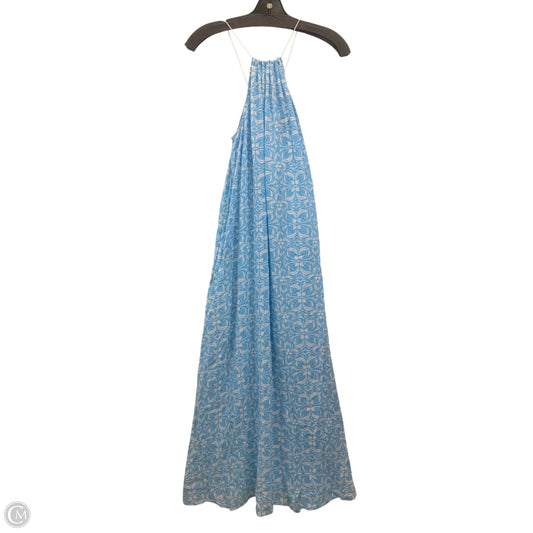 Swimwear Cover-up By Tommy Bahama In Blue & White, Size: M