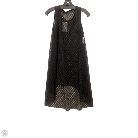 Swimwear Cover-up By Olrain In Black, Size: L