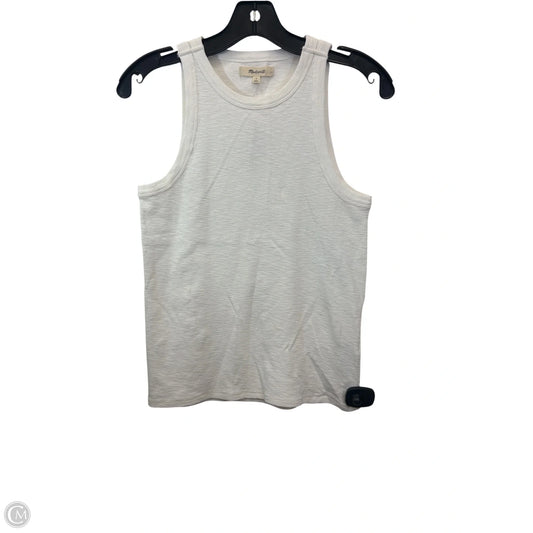 Tank Top By Madewell In White, Size: S