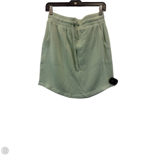 Skirt Mini & Short By Lou And Grey In Green, Size: S