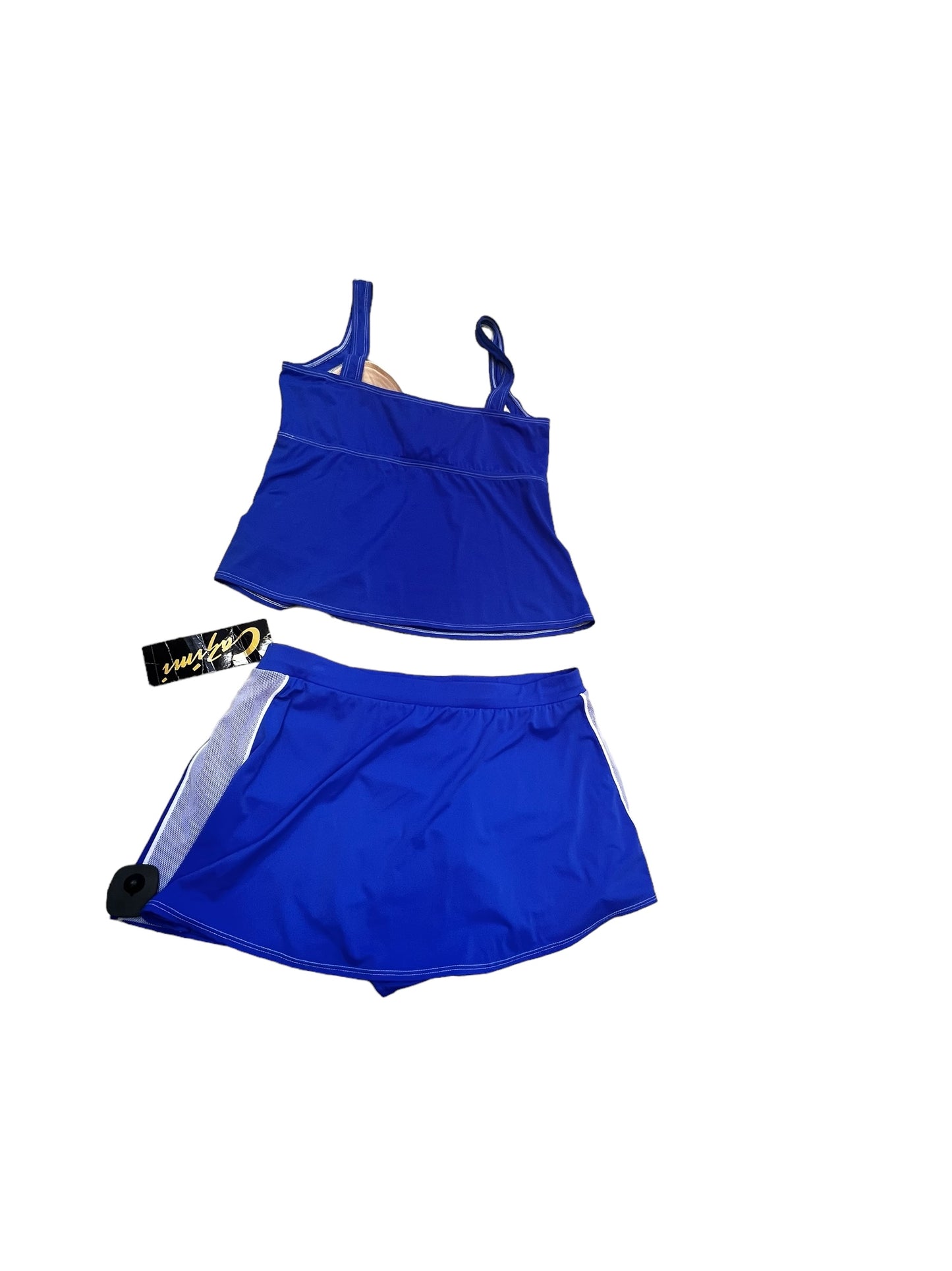 Blue Swimsuit 2pc Cazimi, Size Xxl