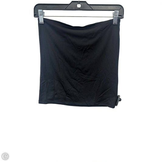 Top Sleeveless By H&m In Black, Size: M