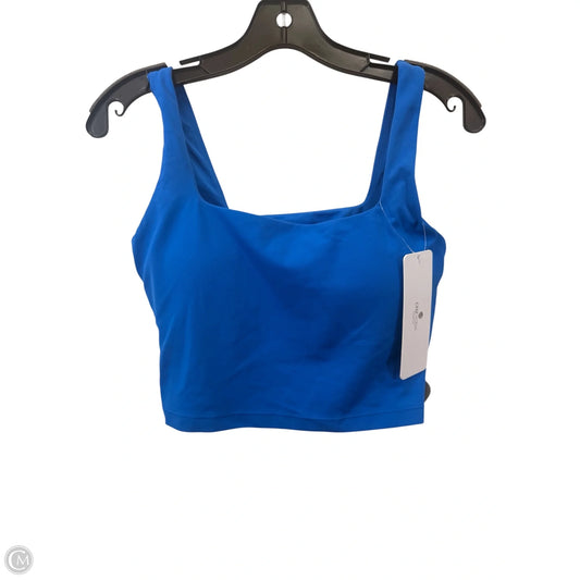 Athletic Bra By Crz Yoga In Blue, Size: S