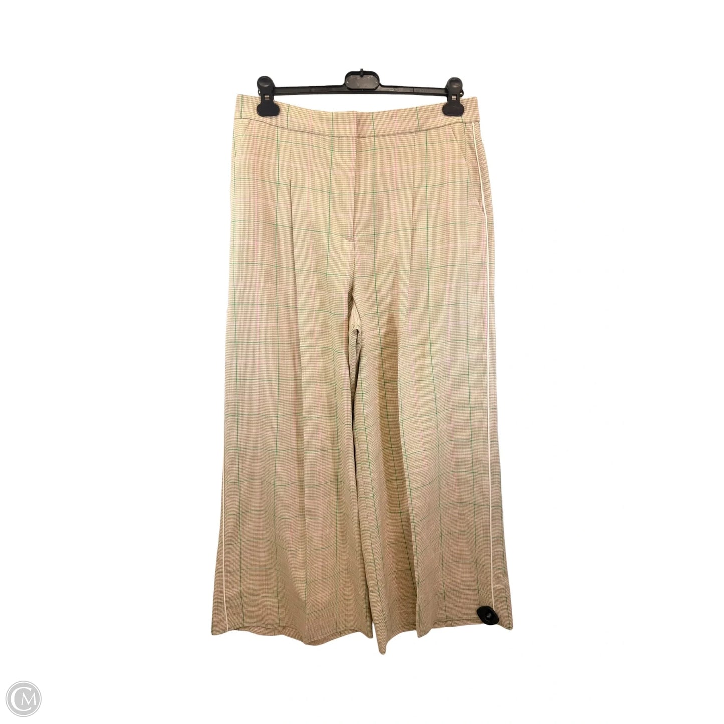 Pants Dress By Cma In Green & Pink, Size: 12