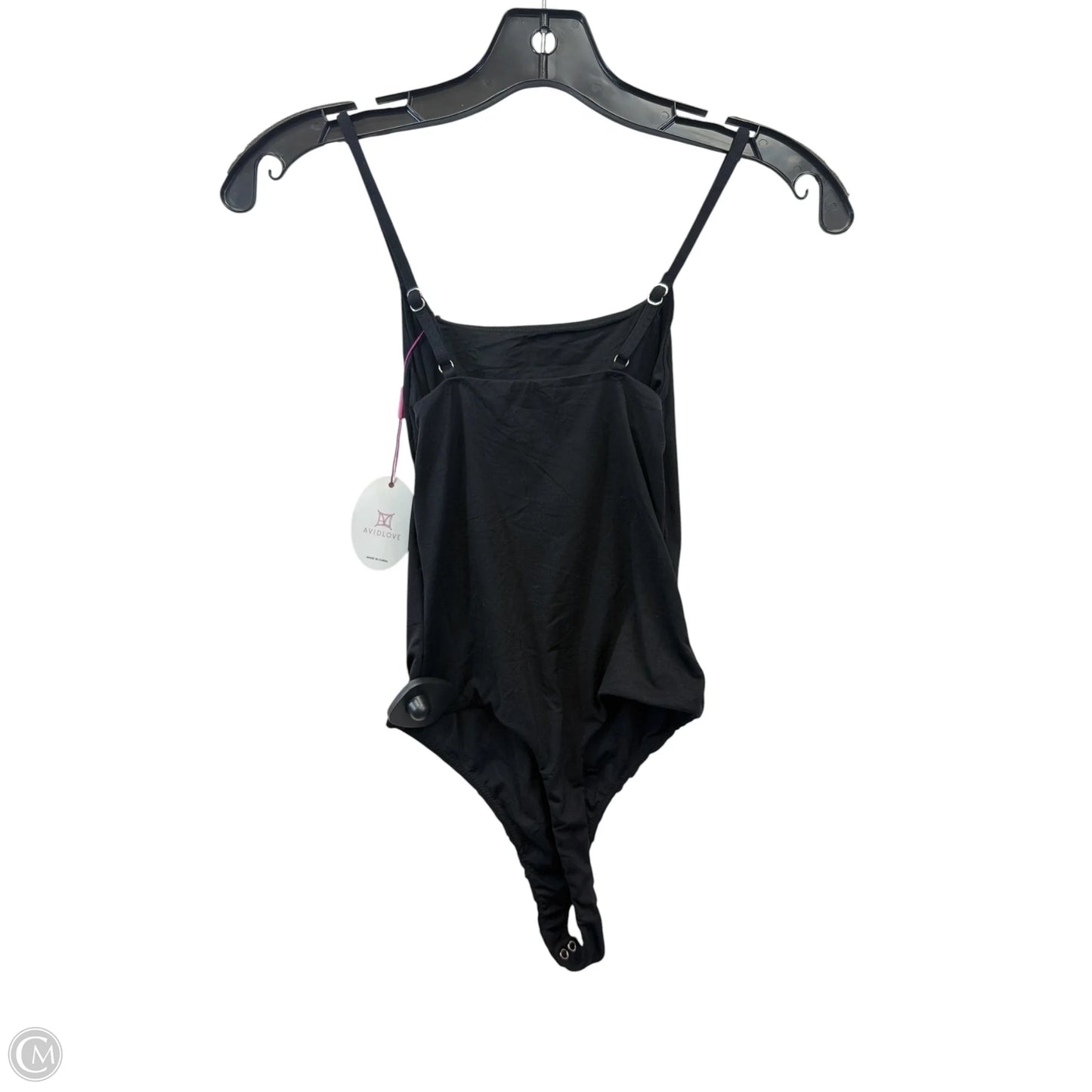 Bodysuit By AVIDLOVE In Black, Size: Xs